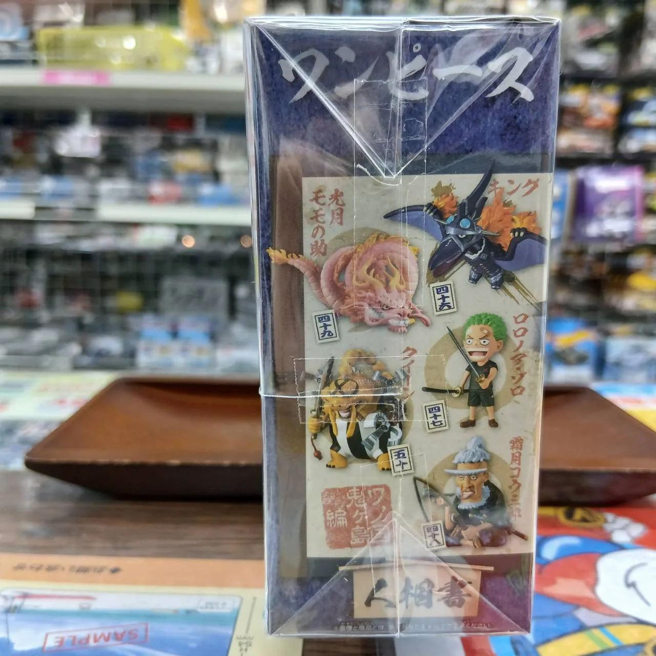 ONE PIECE ワールドコレクタブルフィギュア ワノ国鬼ヶ島編10 全5種セット - 画像 (3)