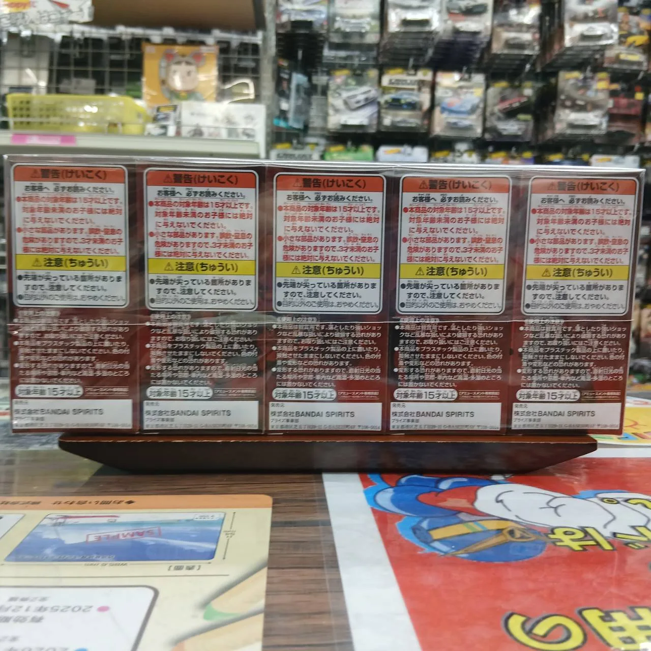 ONE PIECE FILM RED ワールドコレクタブルフィギュア Vol.1 全5種セット - 画像 (4)