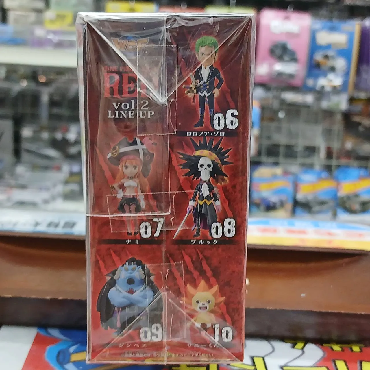 ONE PIECE FILM RED ワールドコレクタブルフィギュア Vol.2 全5種セット - 画像 (3)