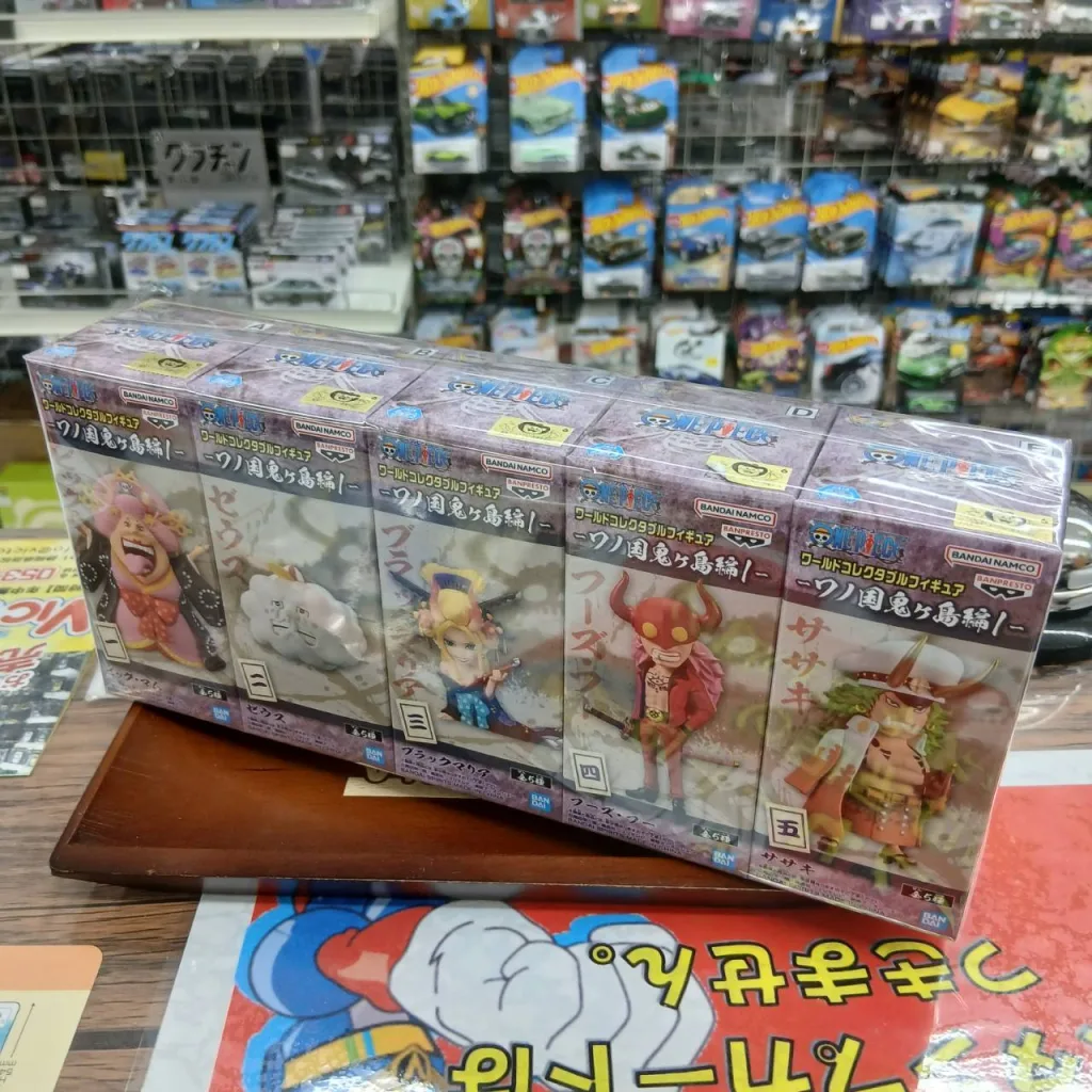ONE PIECE ワールドコレクタブルフィギュア ワノ国鬼ヶ島編1 全5種セット