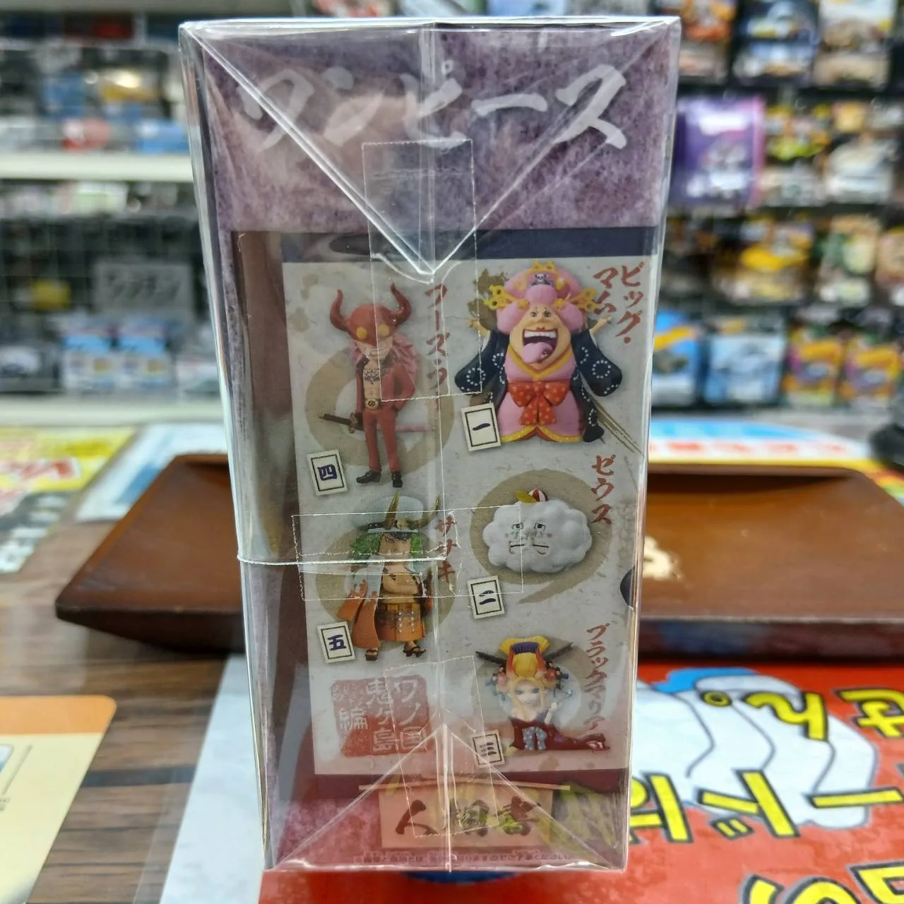 ONE PIECE ワールドコレクタブルフィギュア ワノ国鬼ヶ島編1 全5種セット - 画像 (3)