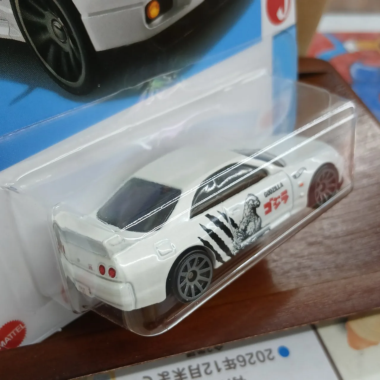 ホットウィール ベーシック 日産 スカイライン GT-R BCNR33 ゴジラ 96/250 - 画像 (4)