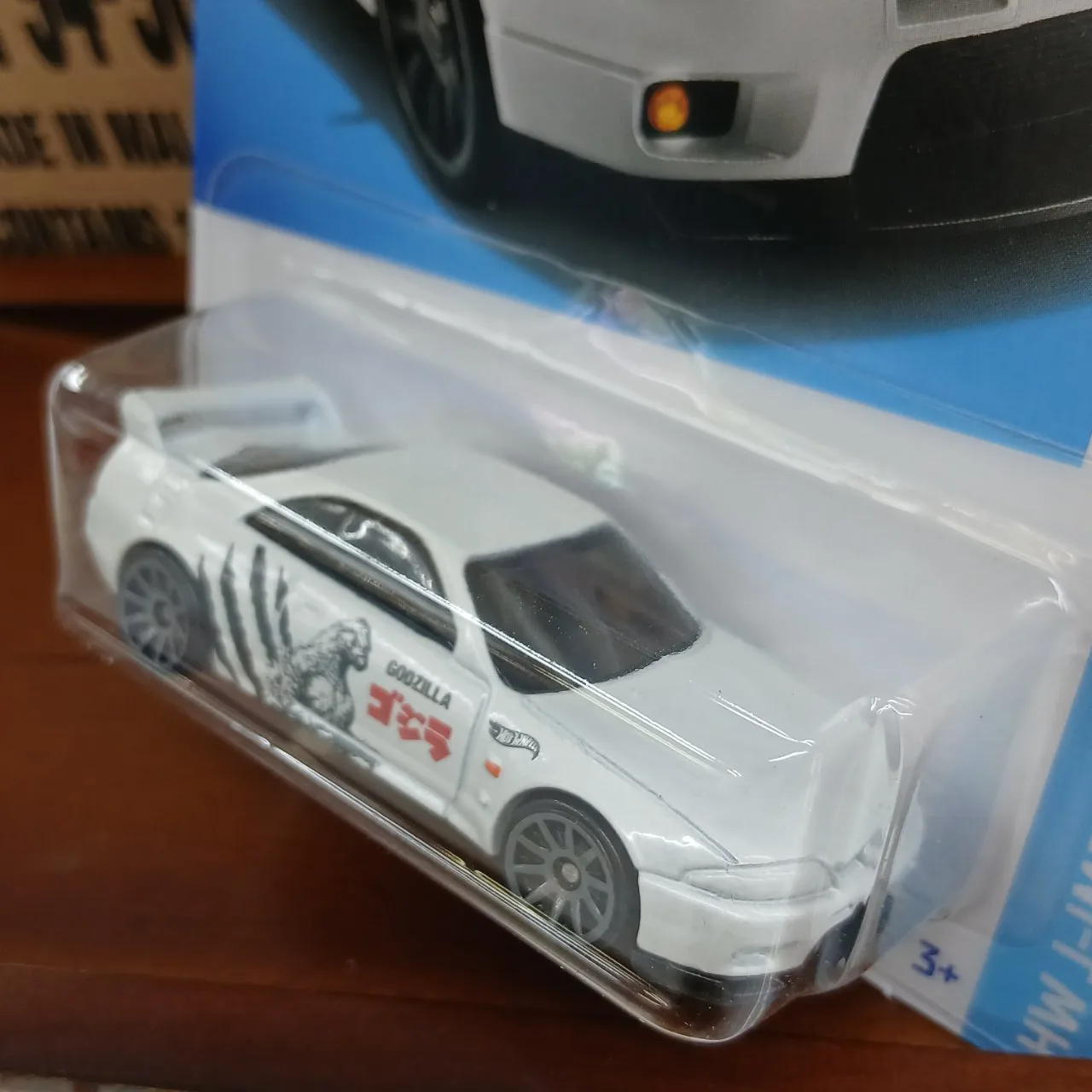 ホットウィール ベーシック 日産 スカイライン GT-R BCNR33 ゴジラ 96/250 - 画像 (3)
