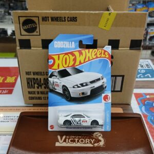 ホットウィール ベーシック 日産 スカイライン GT-R BCNR33 ゴジラ 96/250