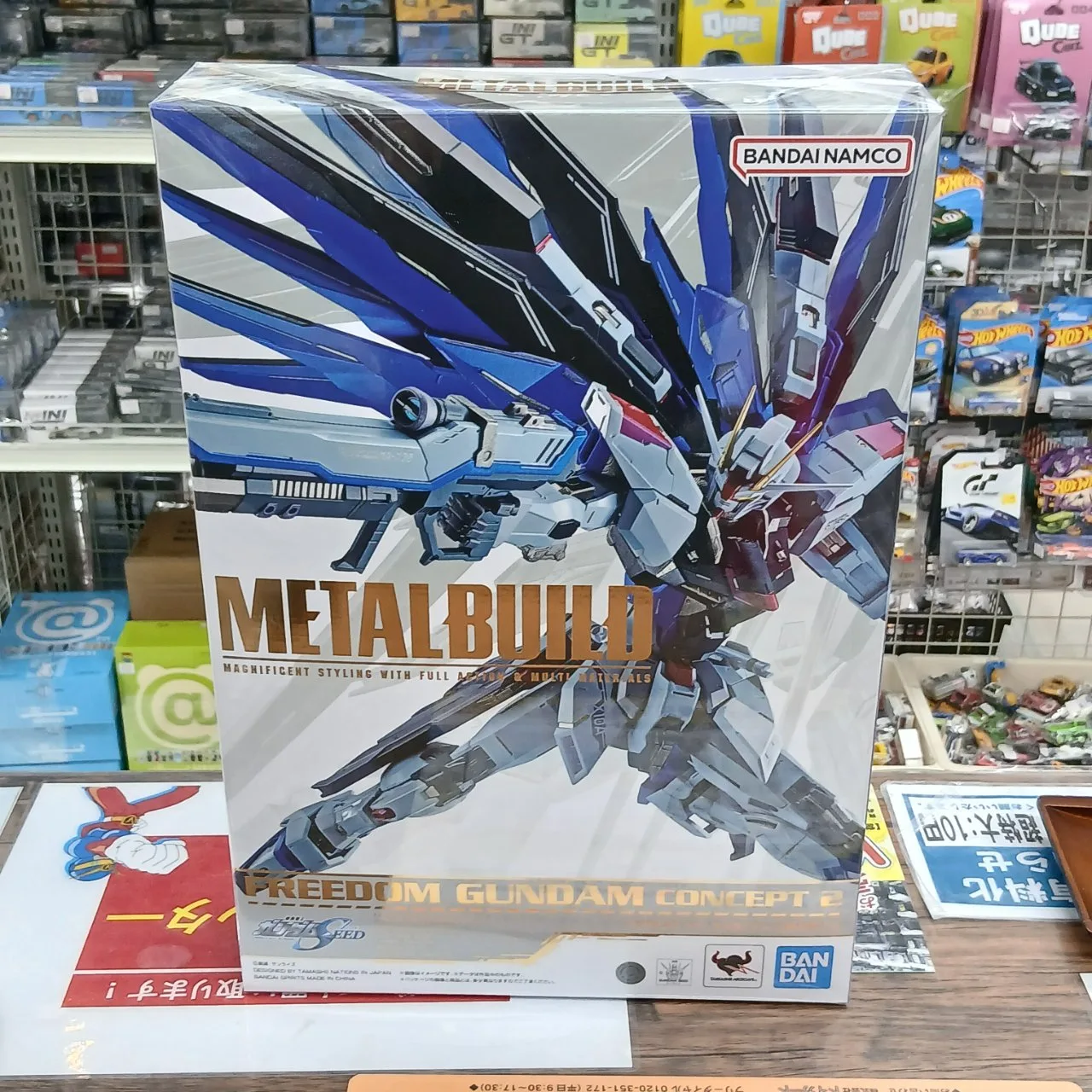 METAL BUILD ZGMF-X10A フリーダムガンダム CONCEPT2 - 画像 (2)