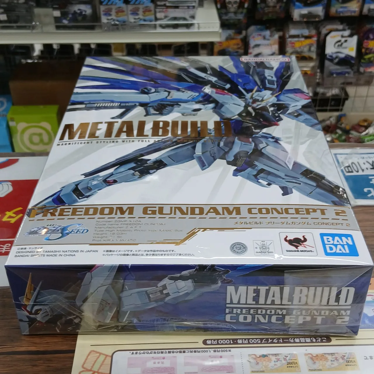 METAL BUILD ZGMF-X10A フリーダムガンダム CONCEPT2 - 画像 (5)