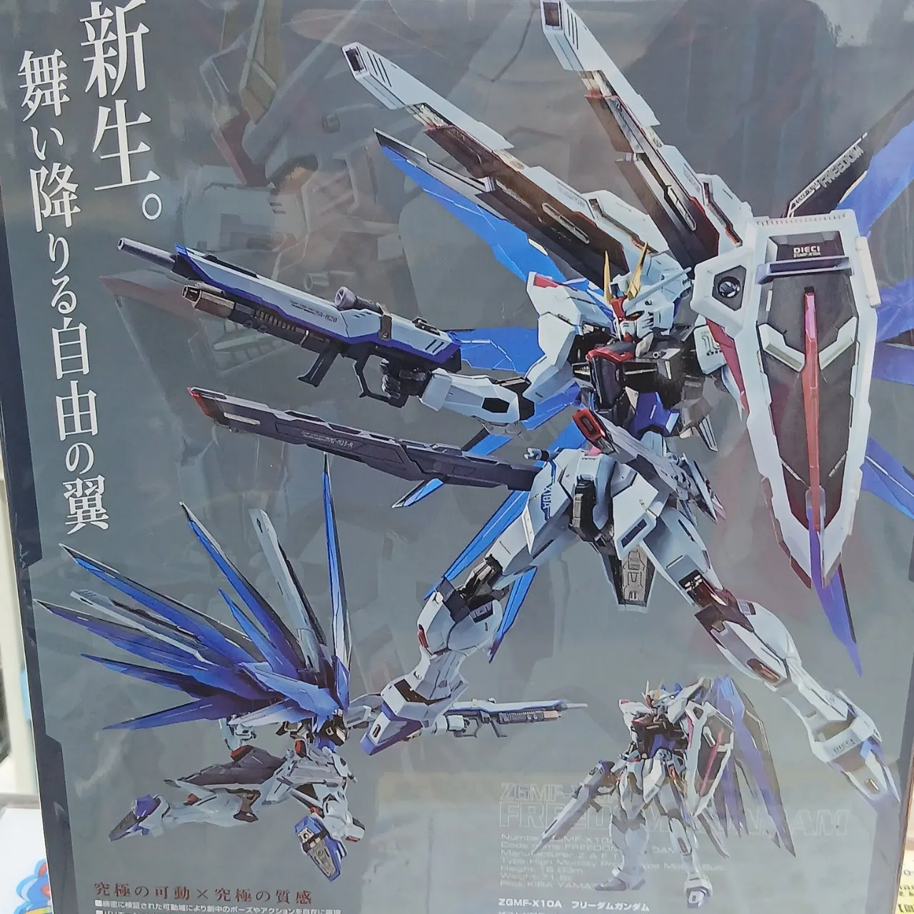 METAL BUILD ZGMF-X10A フリーダムガンダム CONCEPT2 - 画像 (4)