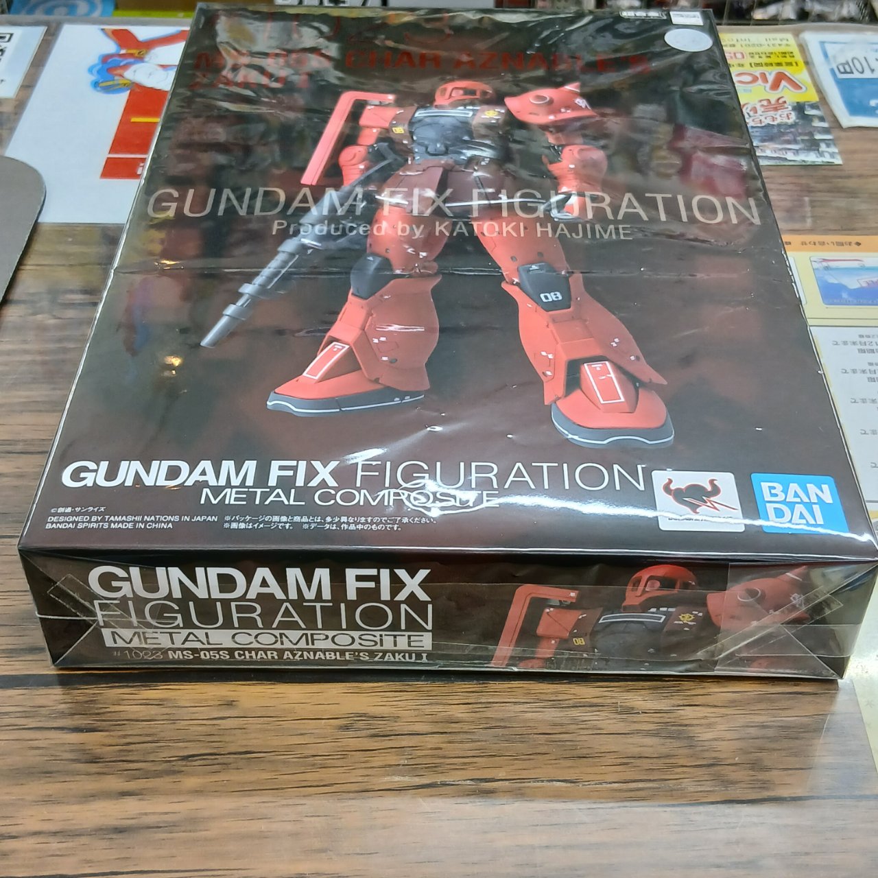 GUNDAM FIX FIGURATION METAL COMPOSITE #1023 MS-05S ザクⅠ シャア専用機 - 画像 (7)