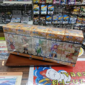 ONE PIECE ワールドコレクタブルフィギュア ワノ国鬼ヶ島編2 全5種セット
