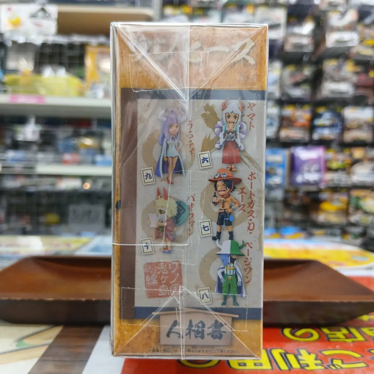 ONE PIECE ワールドコレクタブルフィギュア ワノ国鬼ヶ島編2 全5種セット - 画像 (3)