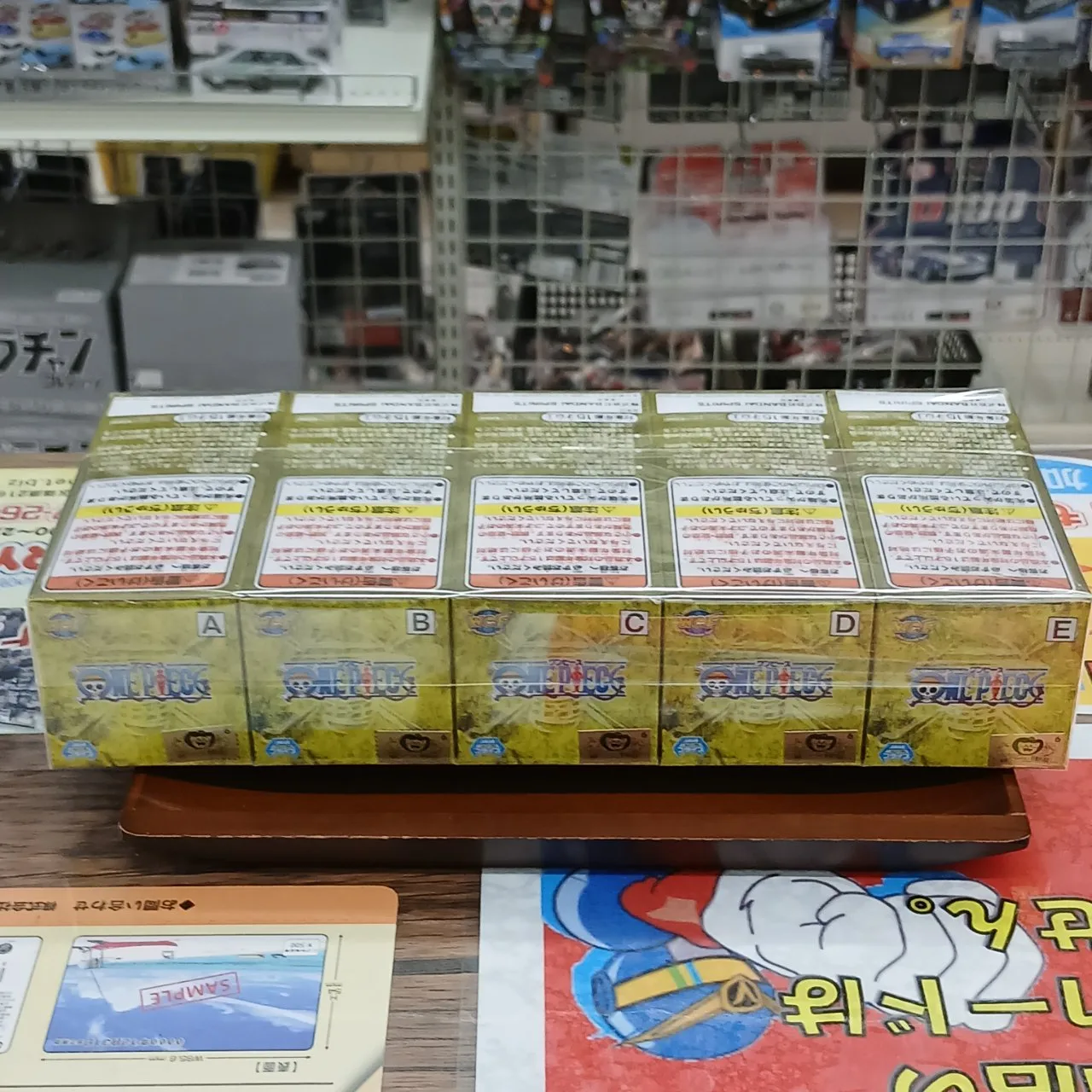 ONE PIECE ワールドコレクタブルフィギュア ワノ国鬼ヶ島編7 全5種セット - 画像 (3)
