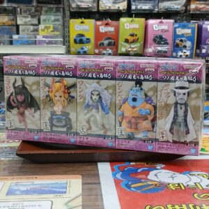 ONE PIECE ワールドコレクタブルフィギュア ワノ国鬼ヶ島編6 全5種セット