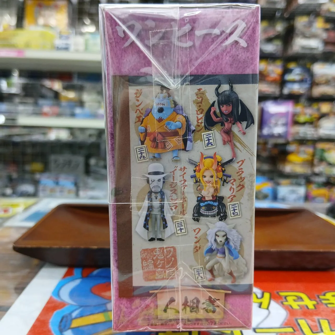 ONE PIECE ワールドコレクタブルフィギュア ワノ国鬼ヶ島編6 全5種セット - 画像 (3)
