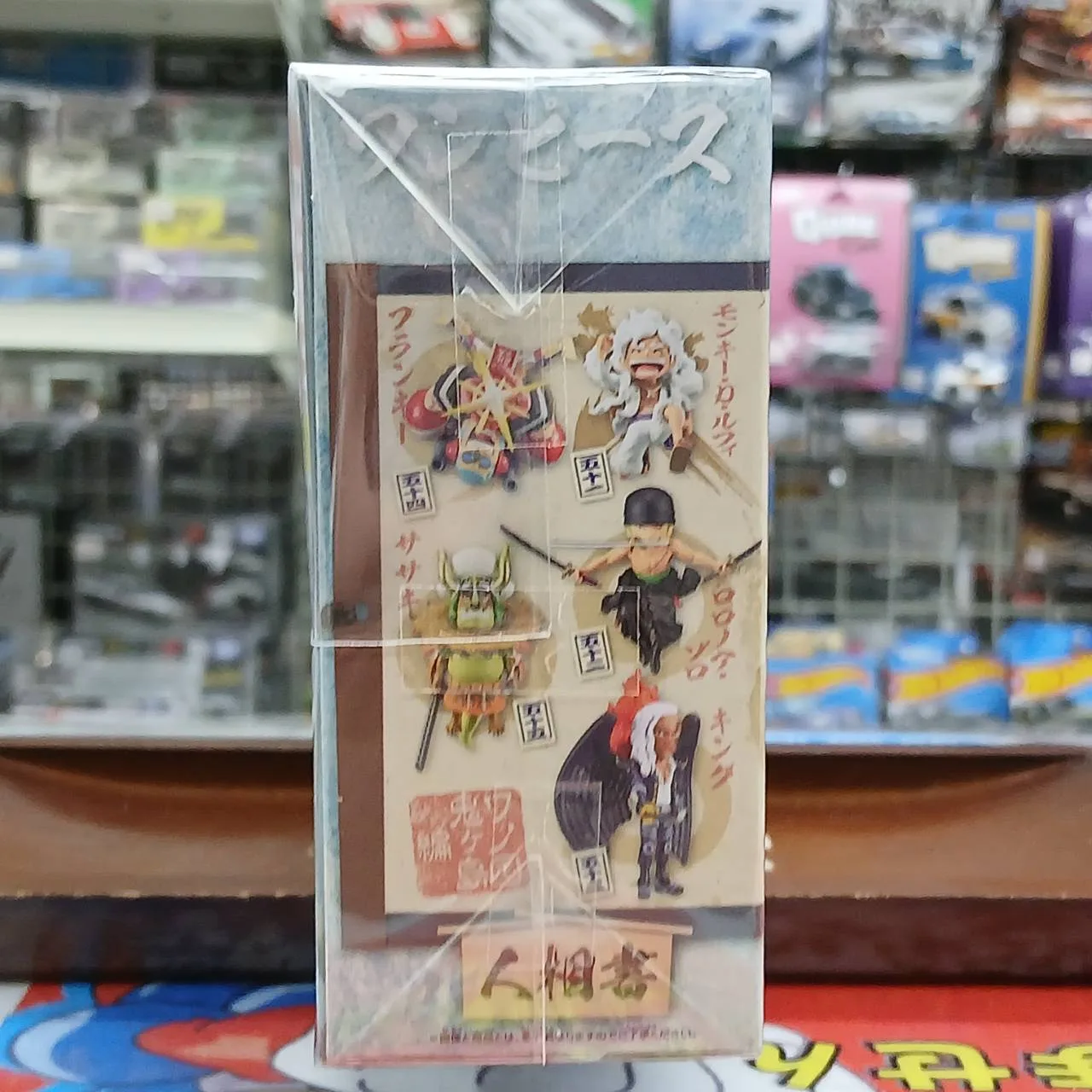 ONE PIECE ワールドコレクタブルフィギュア ワノ国鬼ヶ島編11 全5種セット - 画像 (3)