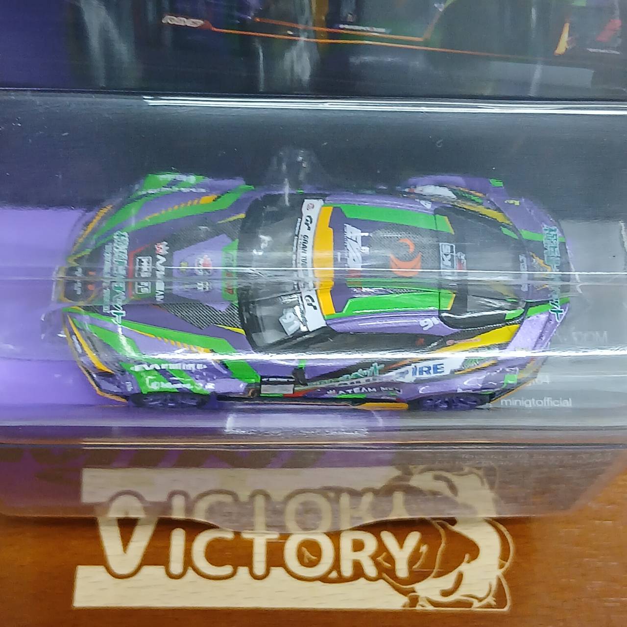 1/64 Toyota GR スープラ KUHL 2021 D1GP EVANGELION RACING - 画像 (2)