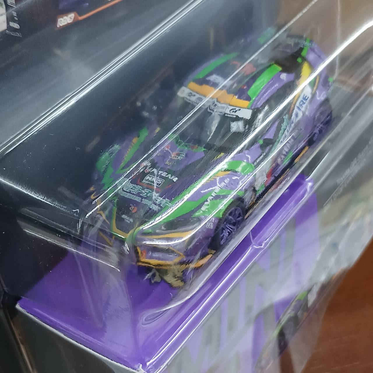 1/64 Toyota GR スープラ KUHL 2021 D1GP EVANGELION RACING - 画像 (4)