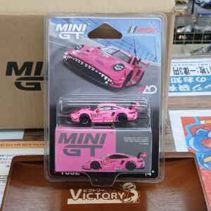 1/64 ポルシェ 911 GT3 R IMSA ロードアメリカ 2024 #77 AO Racing