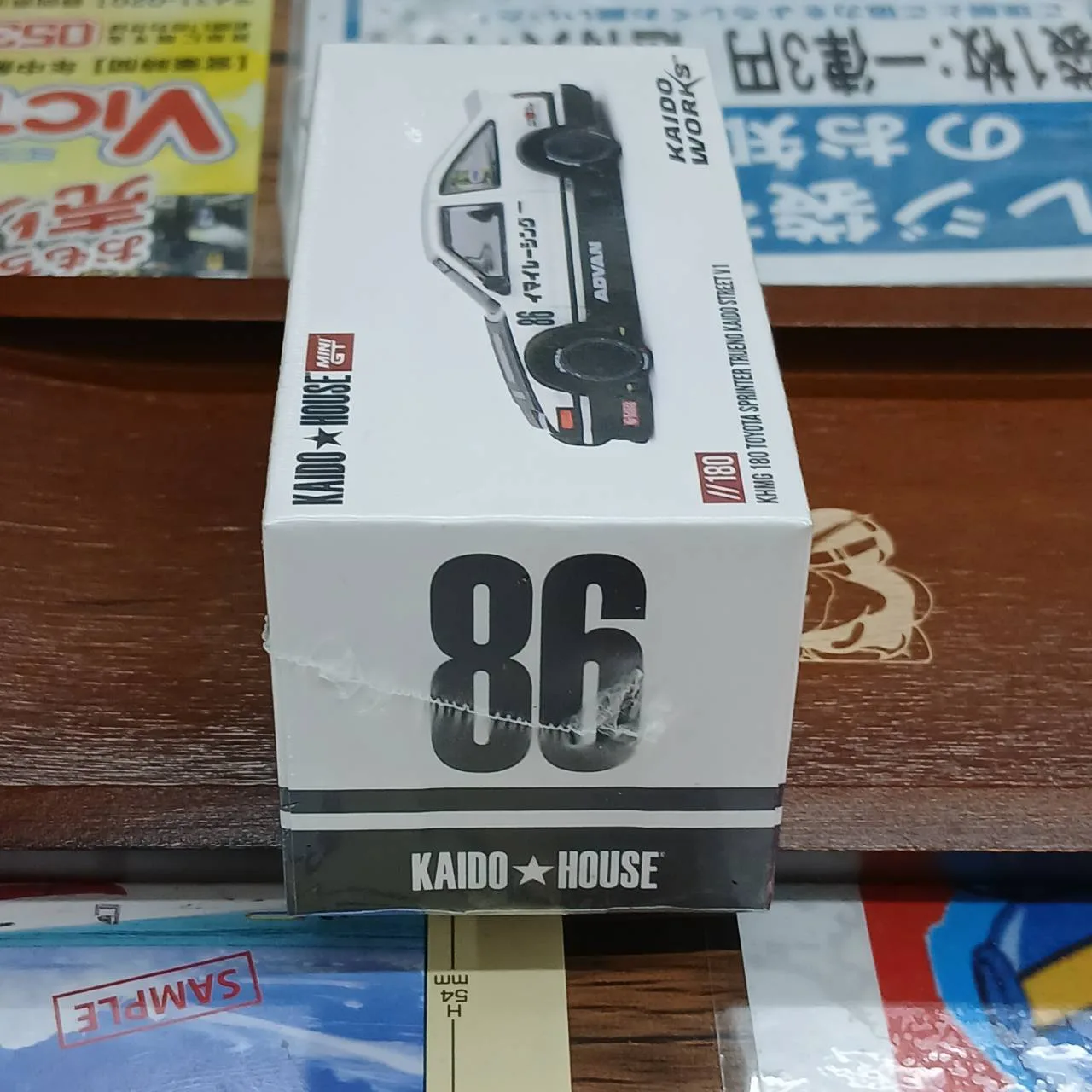 1/64 トヨタ AE86 スプリンタートレノ Kaido Street V1 (右ハンドル) - 画像 (3)