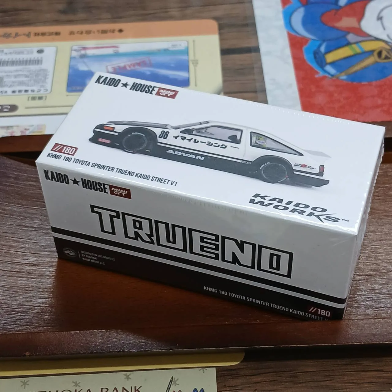 1/64 トヨタ AE86 スプリンタートレノ Kaido Street V1 (右ハンドル) - 画像 (2)