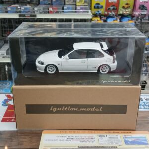 ignitionmodel 1/18 ホンダ シビック (EK9) Type R White