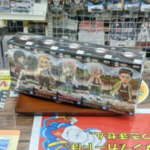 鬼滅の刃 ワールドコレクタブルフィギュア Vol.5 全5種セット