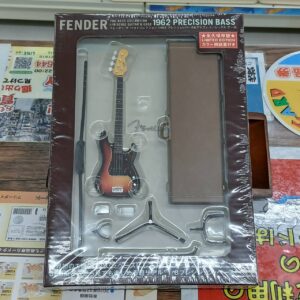 メディアファクトリー フェンダー ザ ベスト・コレクション 1962 プレシジョンベース&ブラウントーレックス・ケース