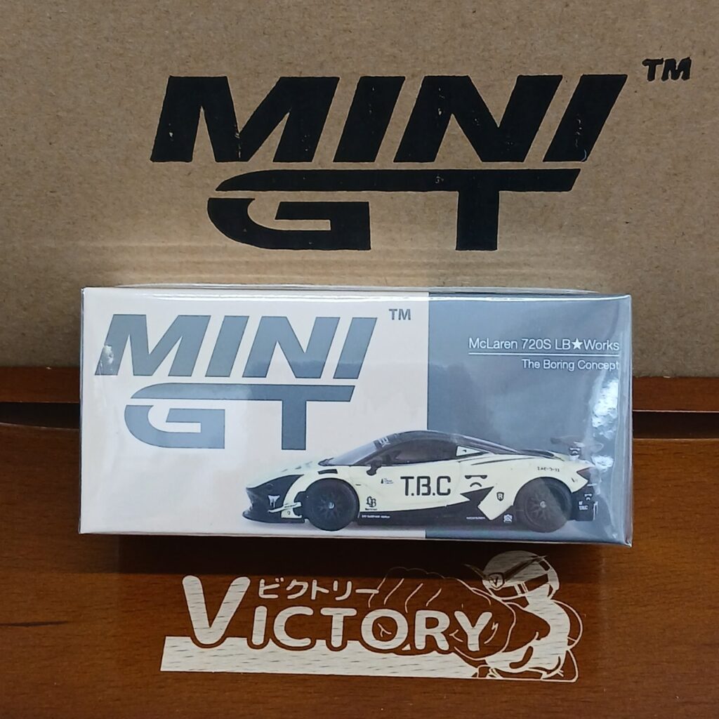 1/64 マクラーレン 720S LB☆Works The Boring Concept (左ハンドル