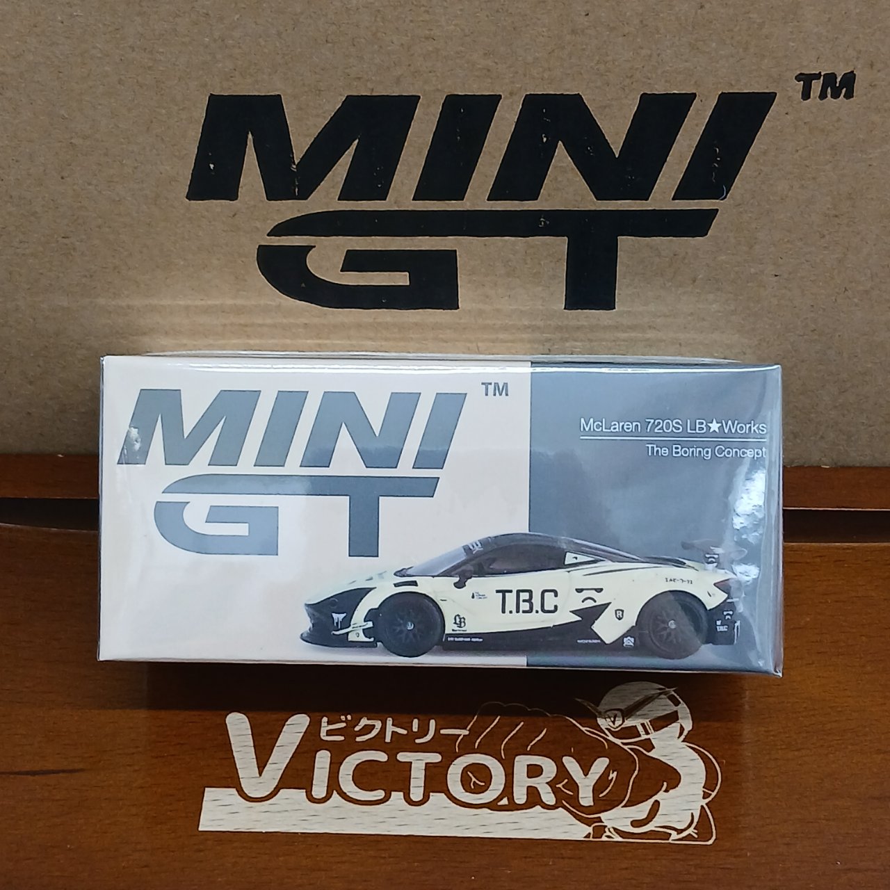 1/64 マクラーレン 720S LB★Works The Boring Concept (左ハンドル)