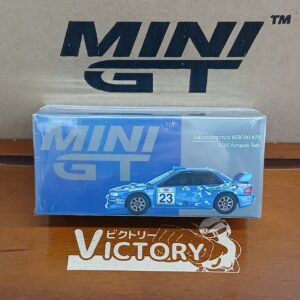 1/64 スバル インプレッサ WRC99 アクロポリス・ラリー 2000 #23 (左ハンドル)