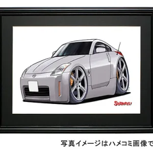 【SQWHEEL】Z33（18inch・銀）のイラスト S0011S