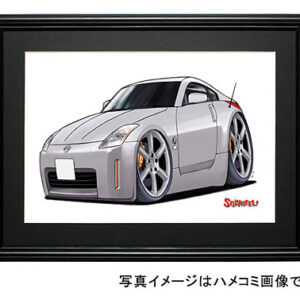 【SQWHEEL】Z33(18inch・銀)のイラスト S0011S