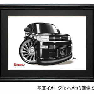 【SQWHEEL】ｂＢ（黒）のイラスト S0019B