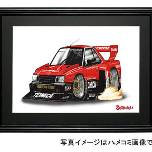 【SQWHEEL】スカイライン・シルエット(前期)のイラスト S0042R