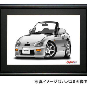 【SQWHEEL】カプチーノ(銀)のイラスト S0079S