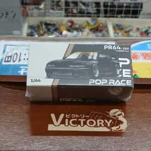 1/64 パンデム ニッサン シルビア S13 ブラック PR64289