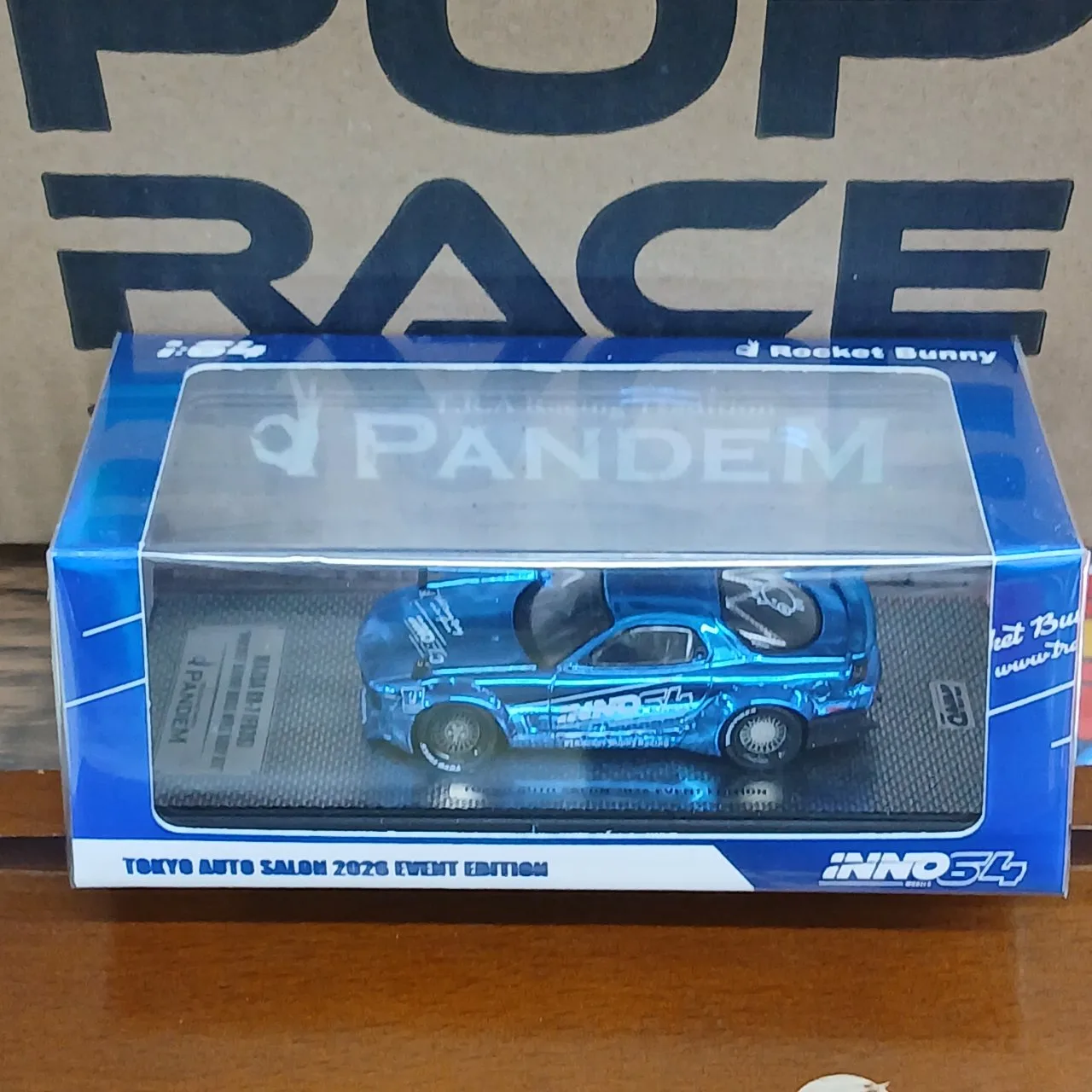 1/64 マツダ RX-7 FD3S ロケットバニー 東京オートサロン 2026 - 画像 (2)
