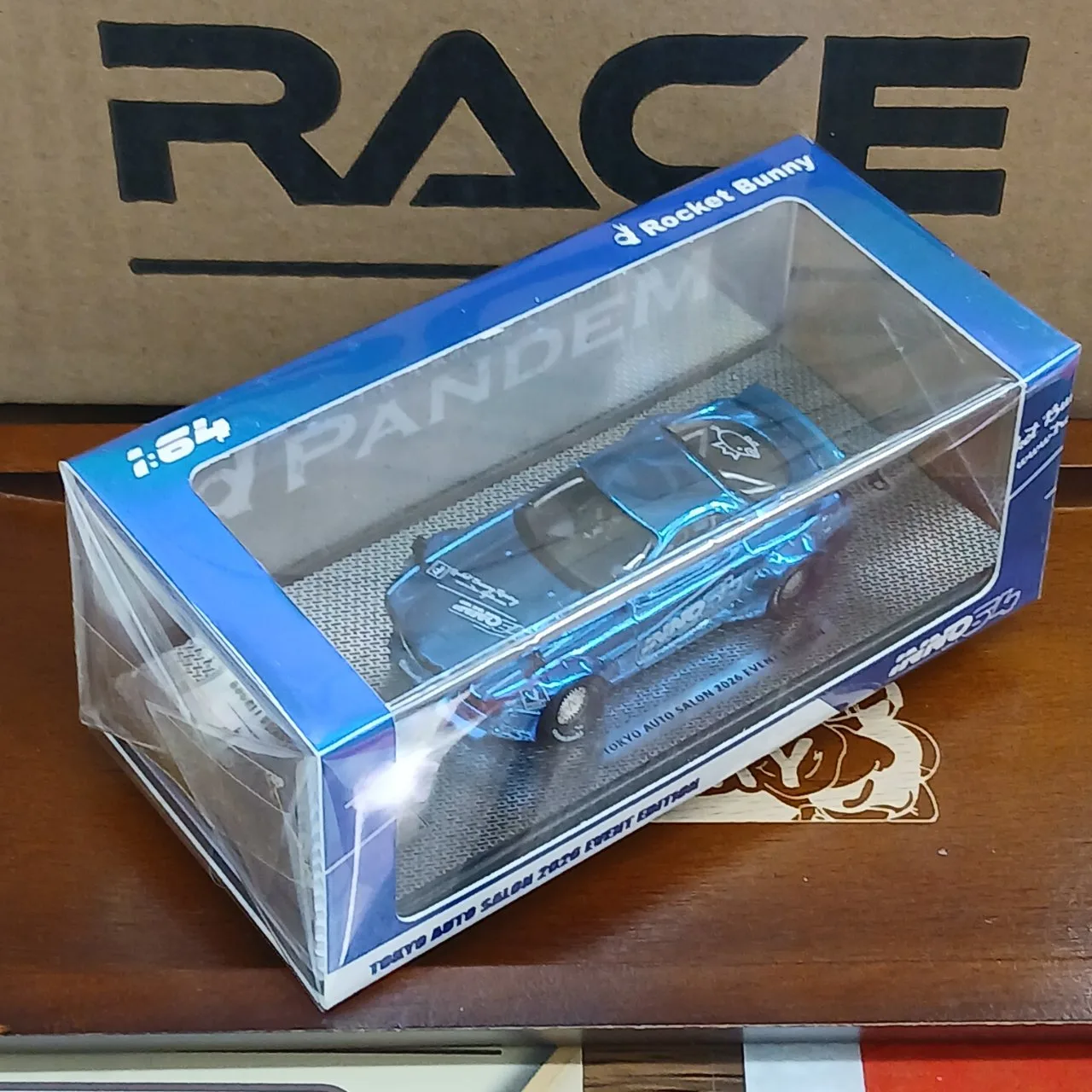1/64 マツダ RX-7 FD3S ロケットバニー 東京オートサロン 2026