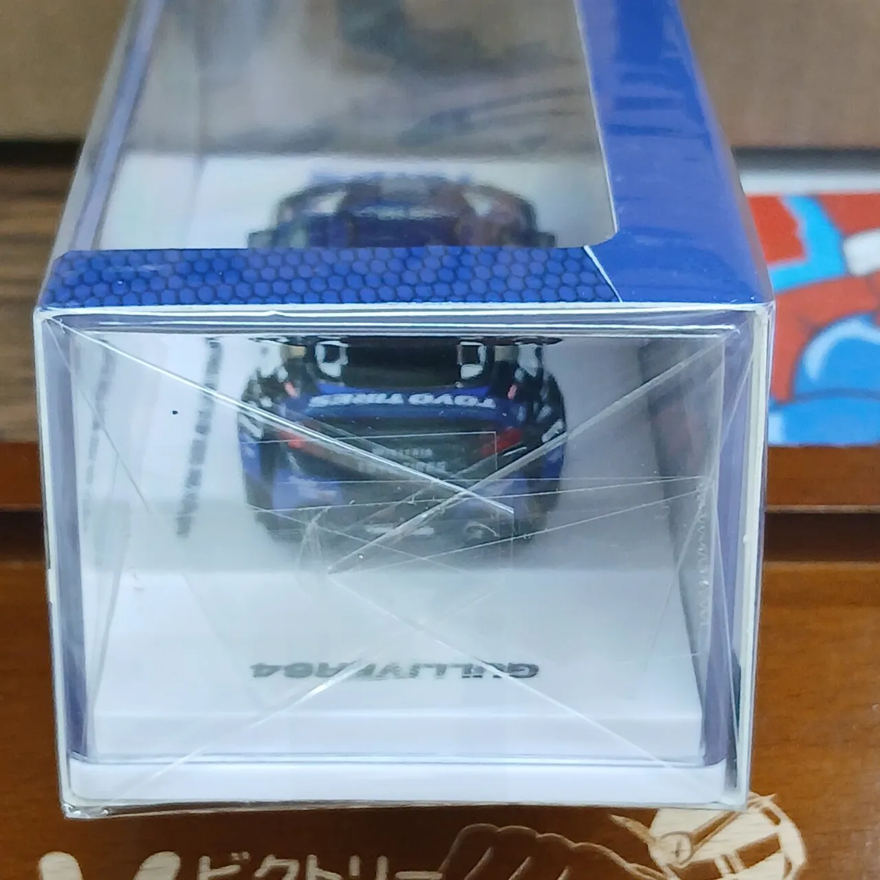 1/64 GR86 チーム トーヨータイヤドリフト D1GP 2025 ＃66 藤野秀之 - 画像 (5)