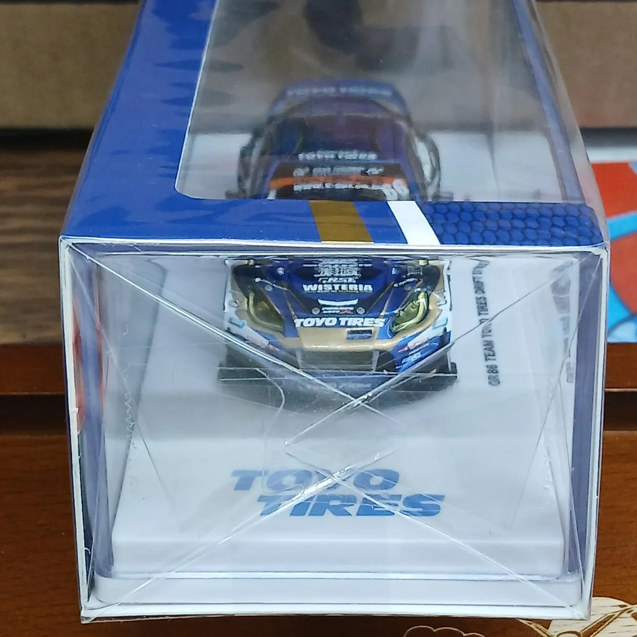 1/64 GR86 チーム トーヨータイヤドリフト D1GP 2025 ＃66 藤野秀之 - 画像 (4)