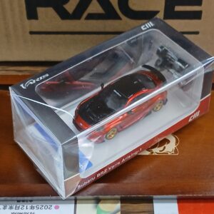 1/64 スバル BRZ Varis Arising-1 ワイドボディ メタリックレッド