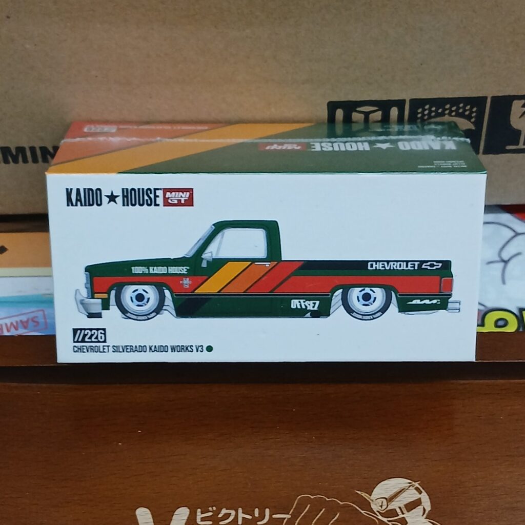 1/64 シボレー シルバラード KAIDO WORKS V3 KHMG226 #| ホビー