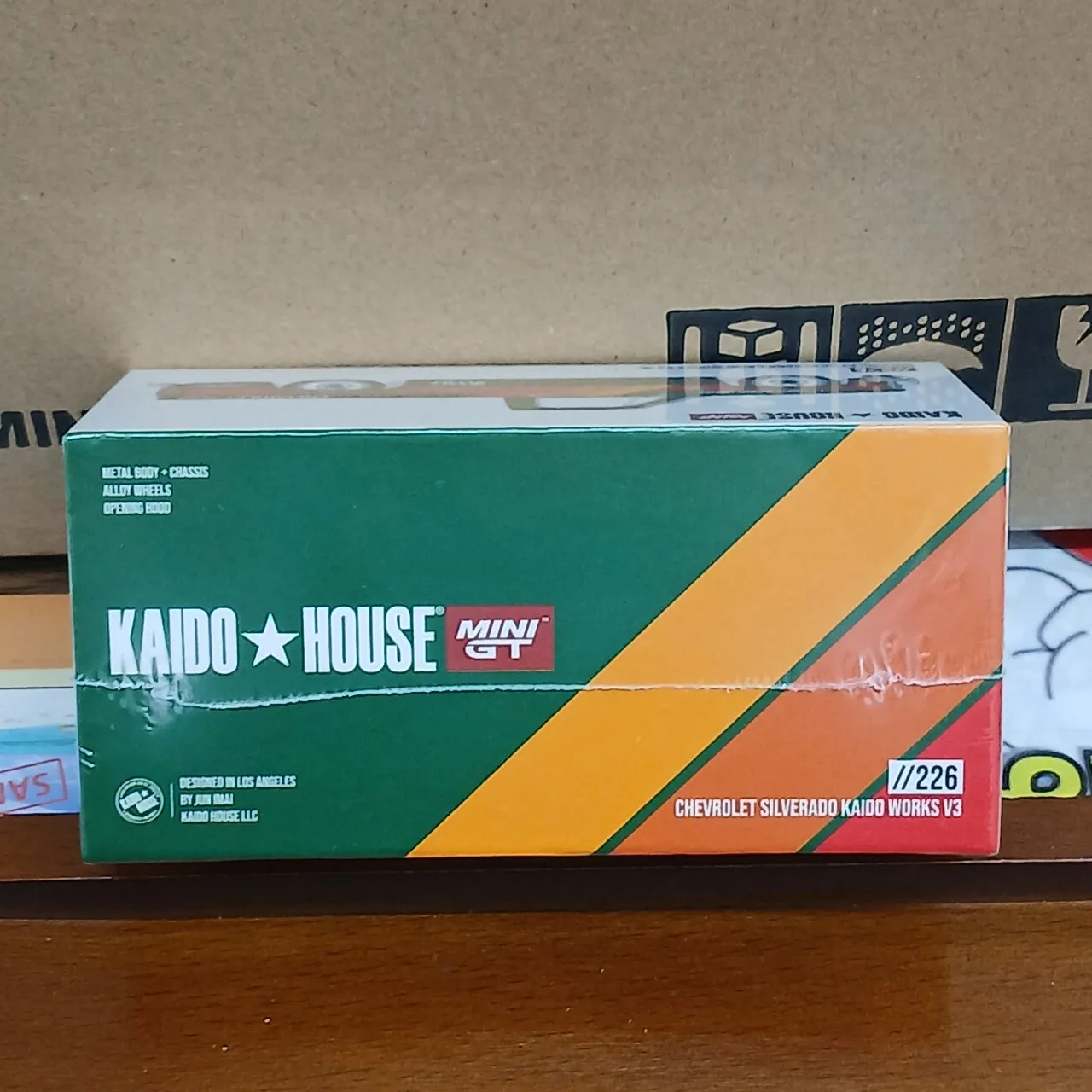 1/64 シボレー シルバラード KAIDO WORKS V3 KHMG226 - 画像 (2)