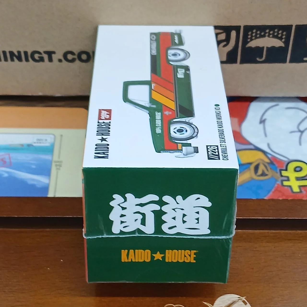 1/64 シボレー シルバラード KAIDO WORKS V3 KHMG226 - 画像 (3)