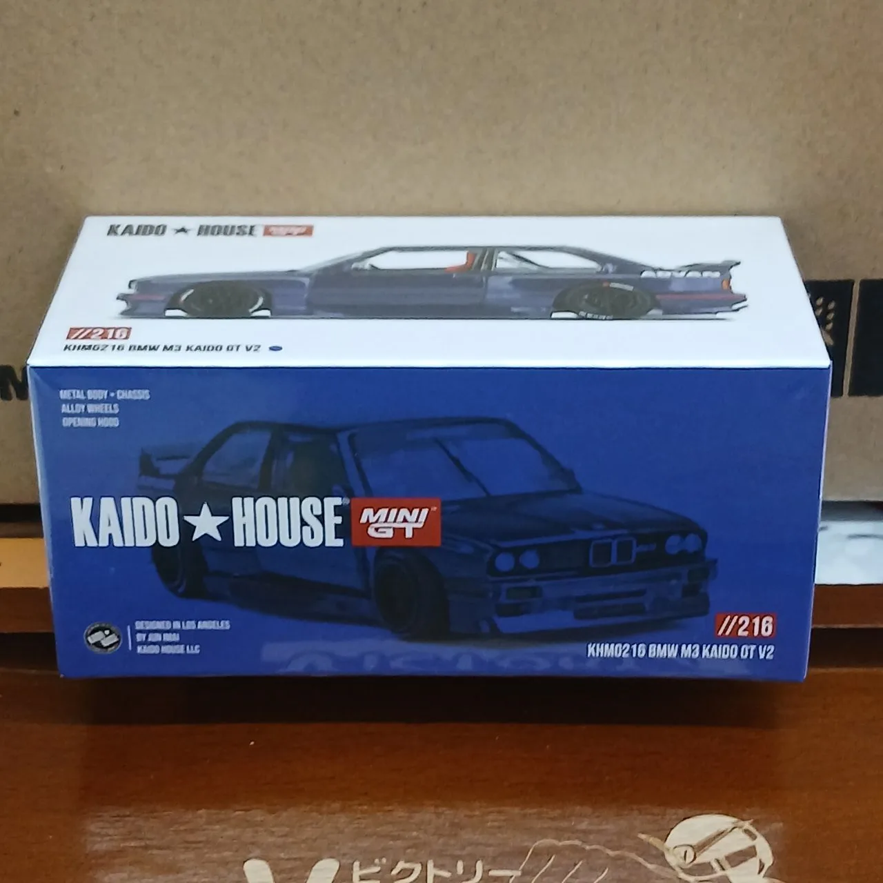 1/64 BMW M3 KAIDO GT V2 KHMG216 - 画像 (2)