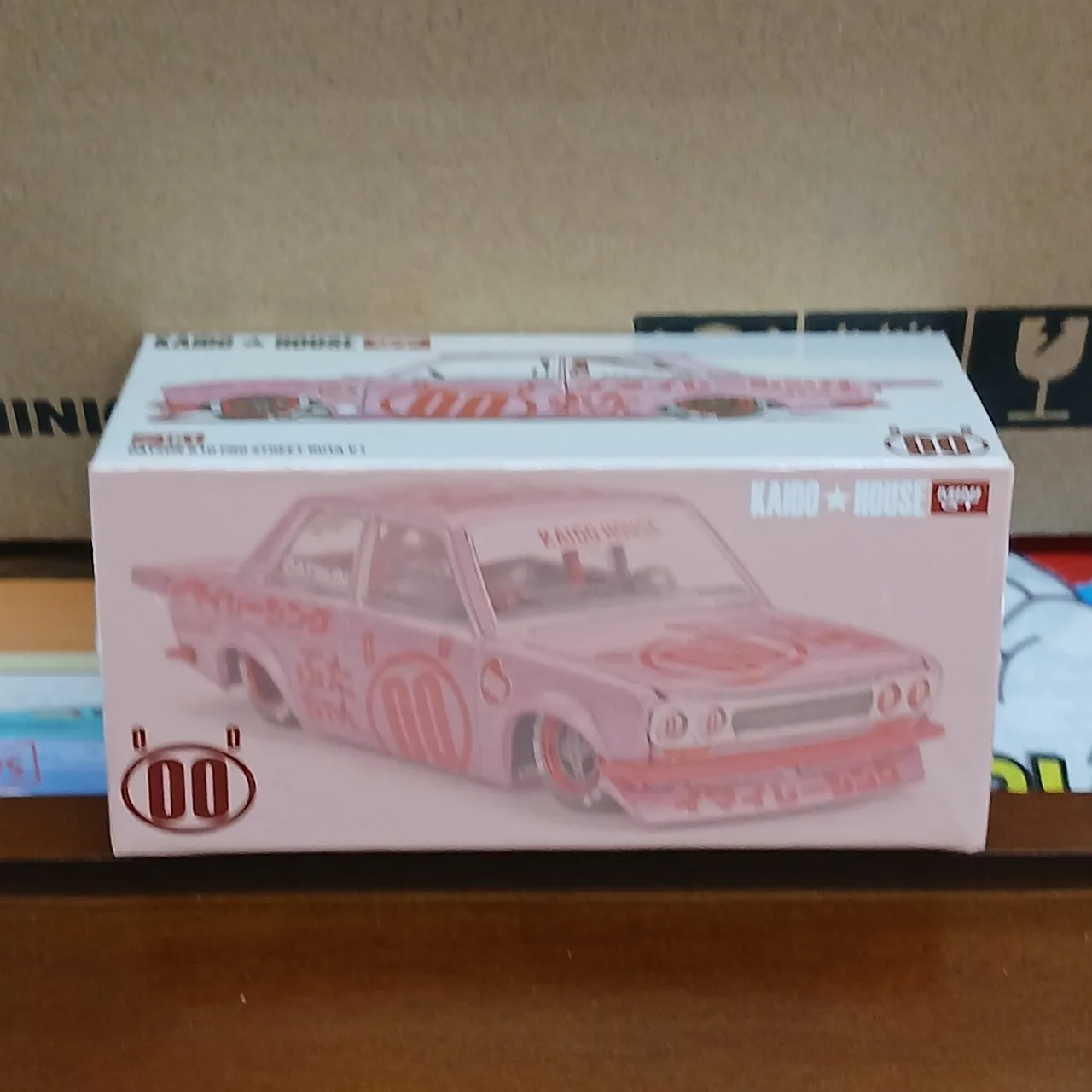 1/64 ダットサン 510 PRO STREET BUTA V1 KHMG161 - 画像 (2)