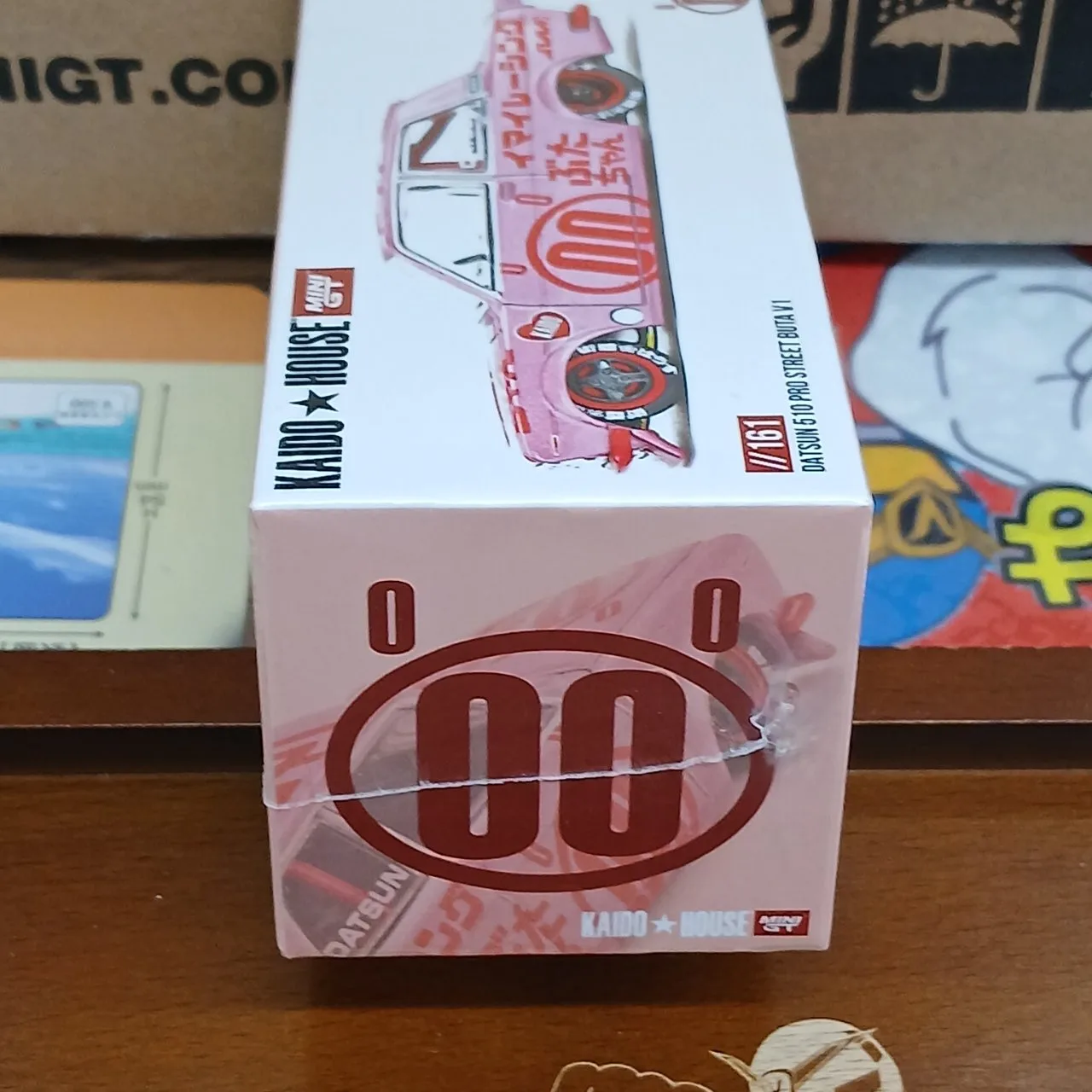 1/64 ダットサン 510 PRO STREET BUTA V1 KHMG161 - 画像 (5)
