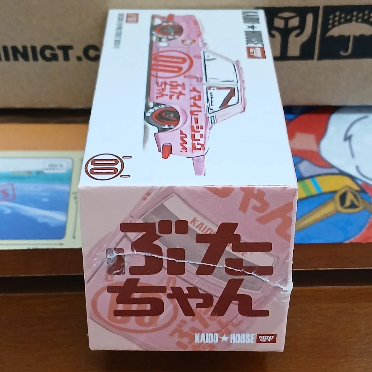 1/64 ダットサン 510 PRO STREET BUTA V1 KHMG161 - 画像 (4)