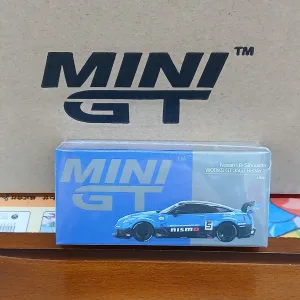 1/64 LB-Silhouette WORKS GT Nissan 35GT-RR バージョン2 ブルー (右ハンドル)