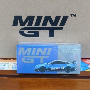 1/64 LB-Silhouette WORKS GT Nissan 35GT-RR バージョン2 ブルー (右ハンドル)