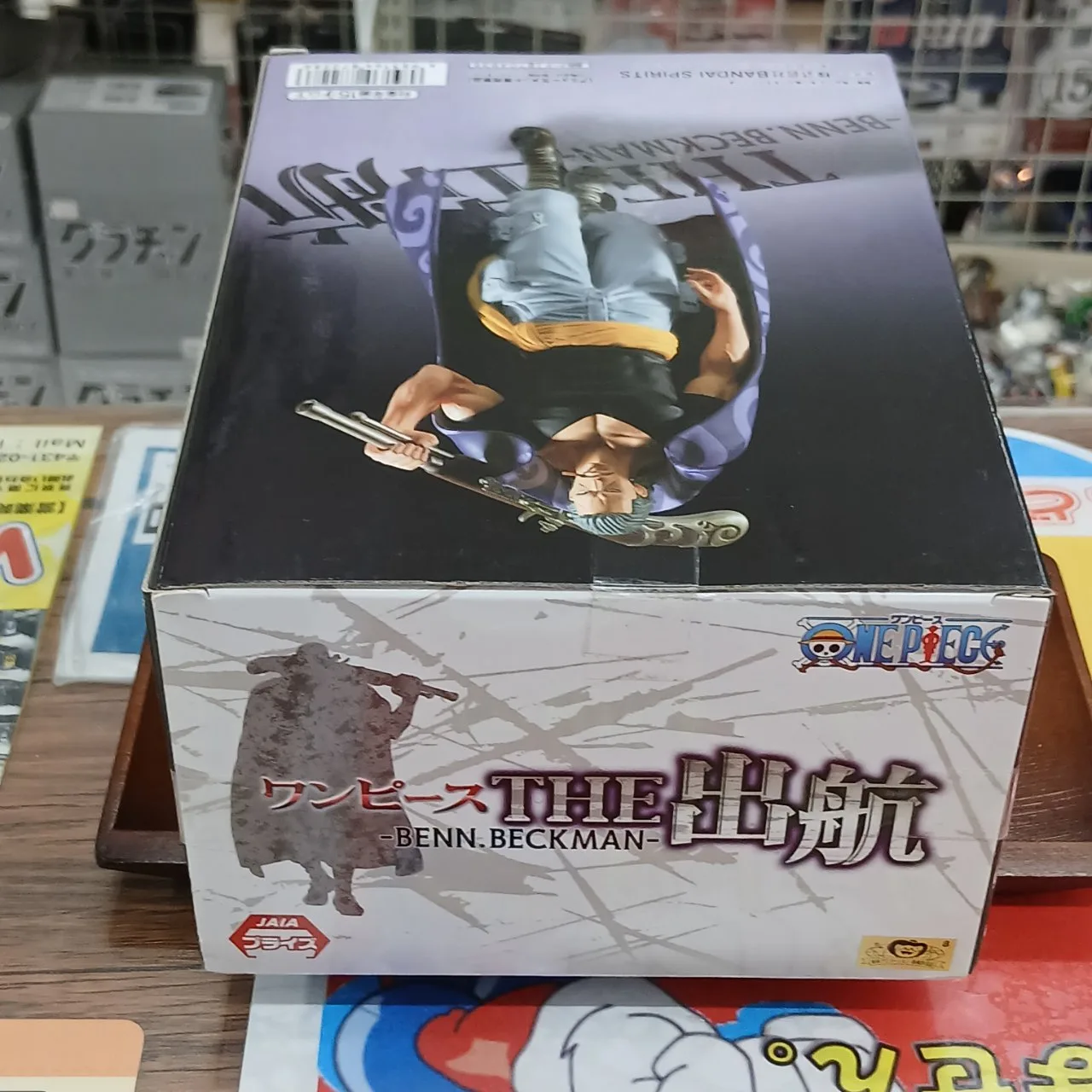 ONE PIECE THE 出航 ベン・ベックマン 全1種 - 画像 (5)